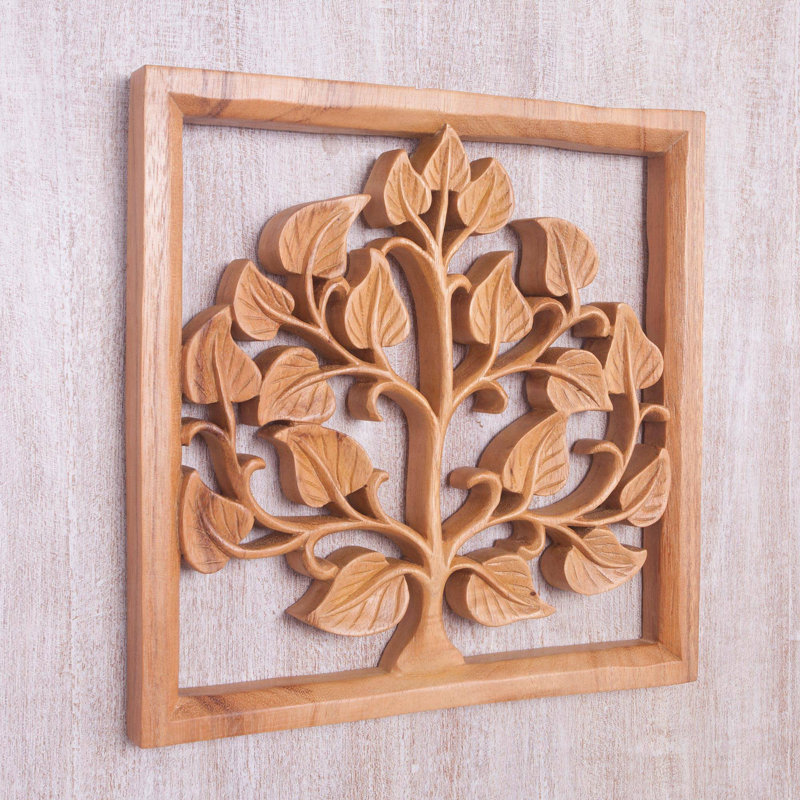 Handmade Traditional Wall Decor on Wood