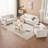 Fabric Loveseat Sofa