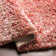 Tapis en polyester rose