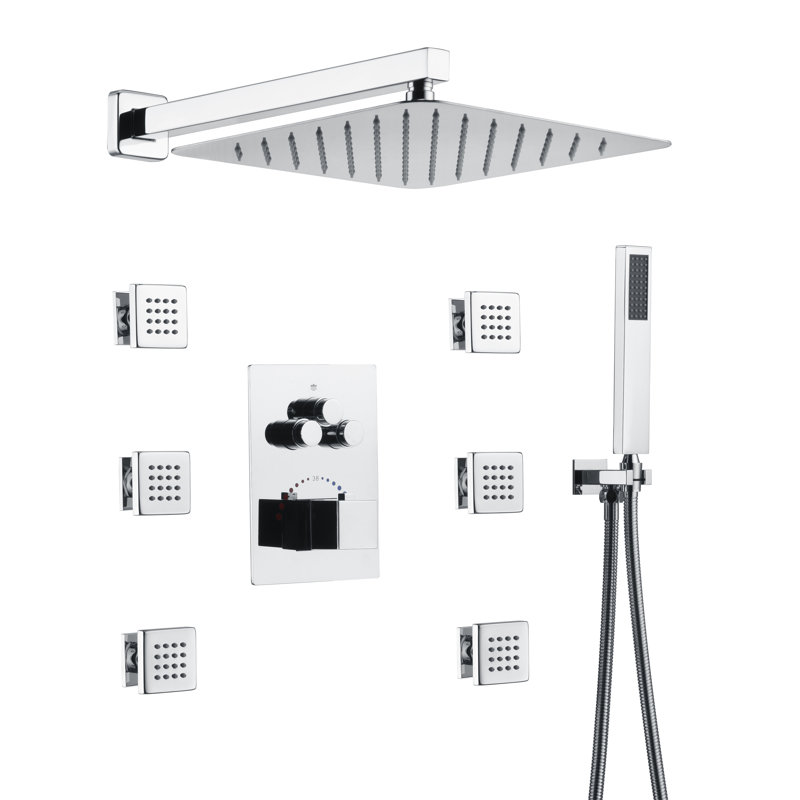 All-In-One Kit with Rough in-Valve