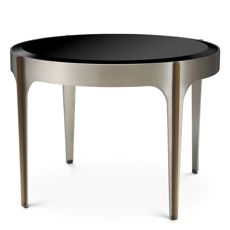 Artemisa Glass End Table