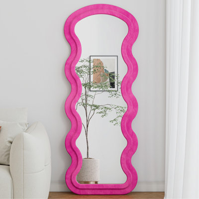 Miroir de plancher Flannel