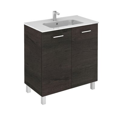 Logic 32"" Single Bathroom Vanity Set -  WS Bath Collections, Logic 80 WE