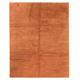 Hand Knotted Wool Area Rug in Multi