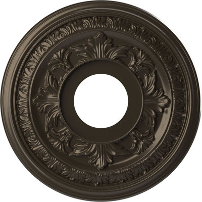 Médaillon de plafond en PVC thermoformé Baltimore