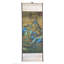 Grand ensemble de 4 peintures murales chinoises classiques pour la décoration de chambre