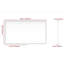 Oversized Modern Rectangle Bathroom Mirror-2048510749-2048510722