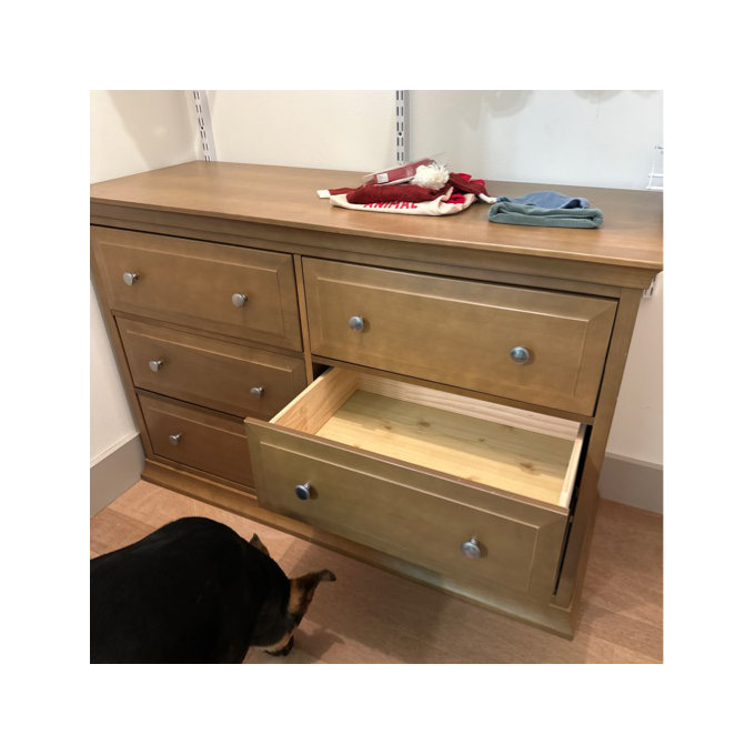 daVinci Signature 6 Drawer Double Dresser & Reviews | Wayfair daVinci Signature 6 Drawer Double Dresser & Reviews | Wayfair