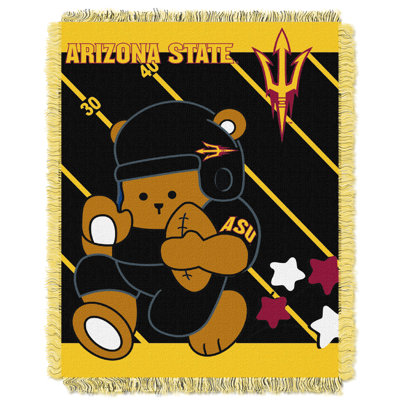 Collegiate Baby Blanket