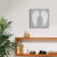 «Wings 1 On Grey Fl Flip» par James Wiens, art mural sur toile-1737264184