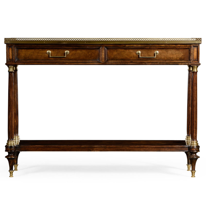 Knightsbridge 54'' W Solid Wood Console Table