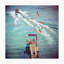 Cannes Watersports Print by Slim Aarons-95994977-95994979