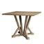 Table de comptoir carrée Modern Farmhouse