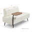 Banc avec repose-pieds Modern Living