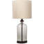 Lampe de table claire 22 po Batty
