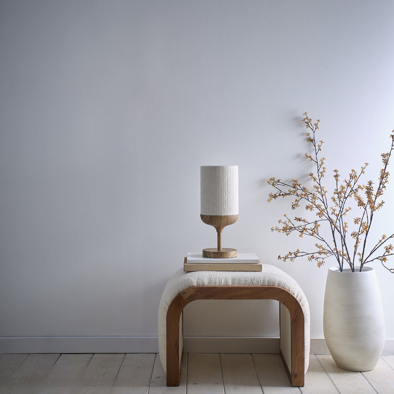 Fabric & Metal Table Lamp