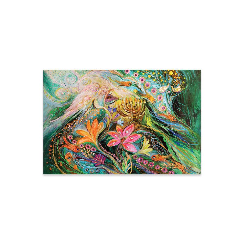Rêves de Chagall. «The Sky Violin On Plastique / Acrylique» par Elena Kotliarker