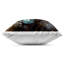 Coussin extérieur Bear with Cup Of Joe, par Tina LeCour, 18 x 7 x 18-124528000-124527989