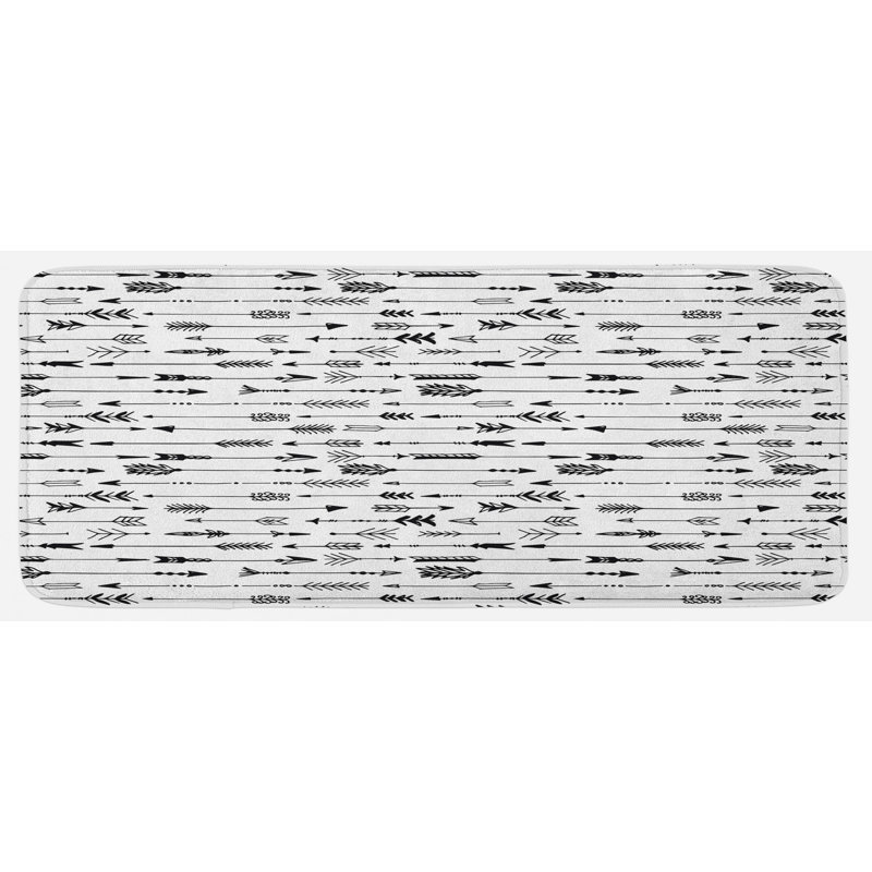 Tapis de cuisine tribal