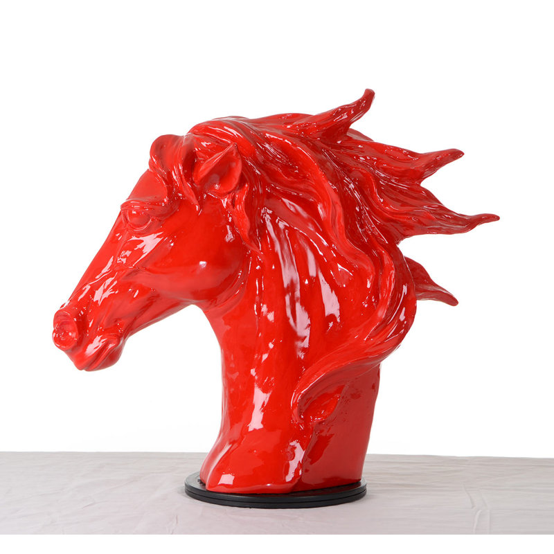 Arela Animals Bust, Red