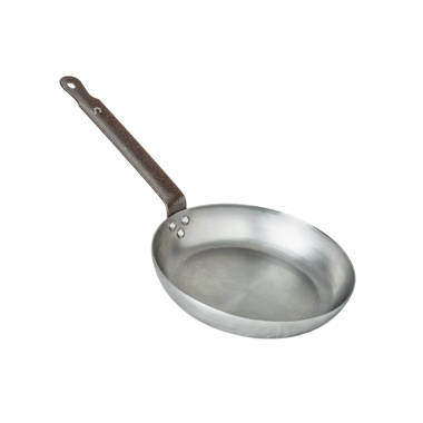 Sardel Stainless Steel Fry Pan Duo