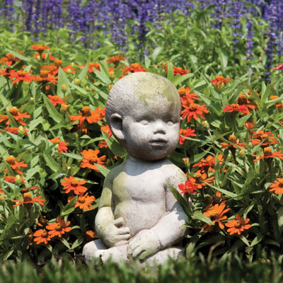 Statue d'extérieur Children Baby par Ann