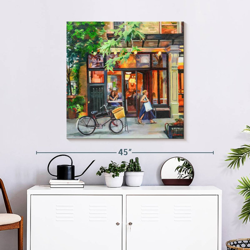 New York Bistro, H 30 po x l 30 po