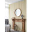 Miroir mural ovale en bois de ferme pour entrée de salle de bain-2540981-2540980