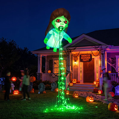 Décorations d'Halloween d'extérieur