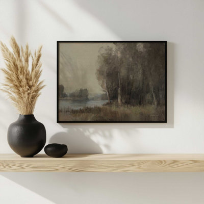 «Moody Landscape» par Danhui Nai, reproduction d'art