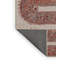 Tapis brun soyeux et moelleux-398935745