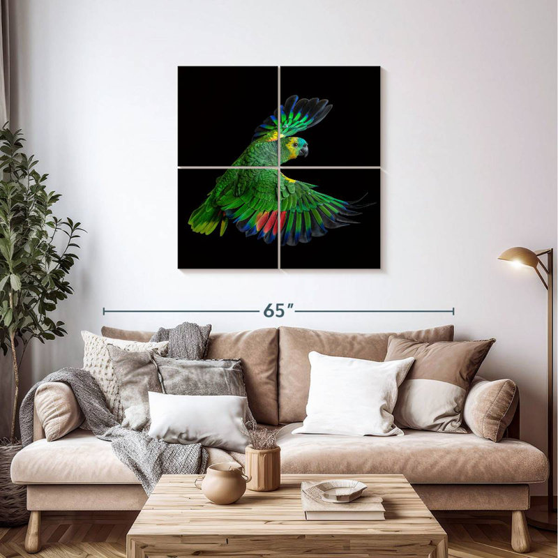 Brampt Flying Parrot