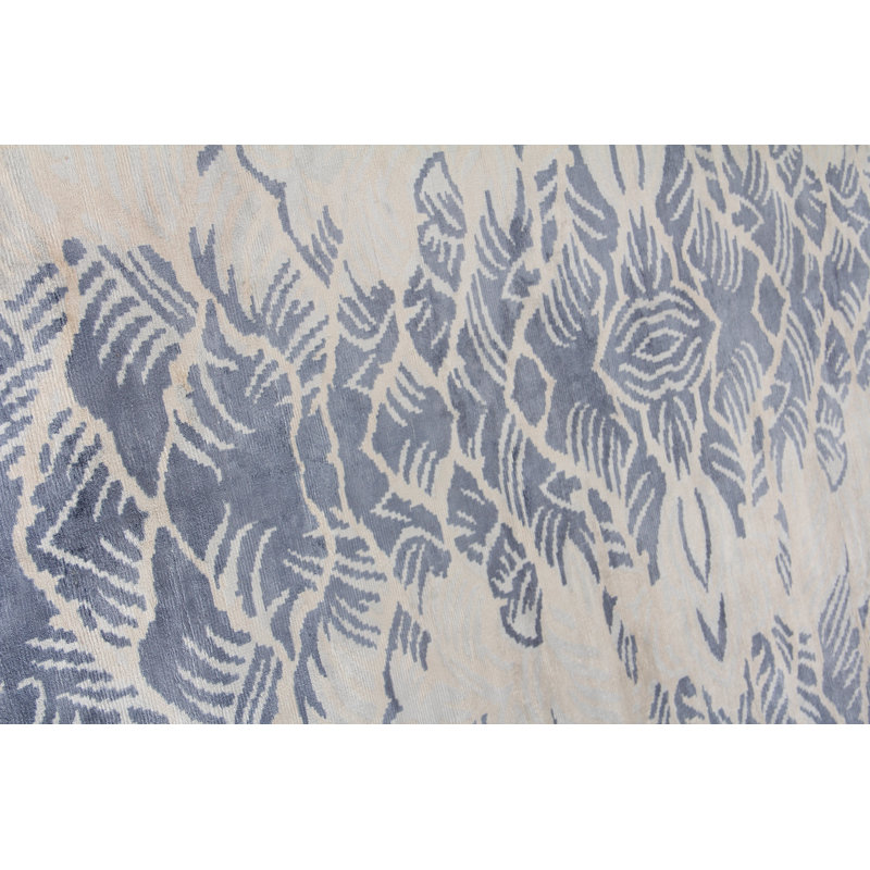 Cassina Hand Loomed Abstract Area Rug, Rectangle 8' x 10'