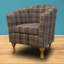 76cm Wide Tufted