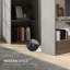 Bureau d'ordinateur compact (sans tabourets)