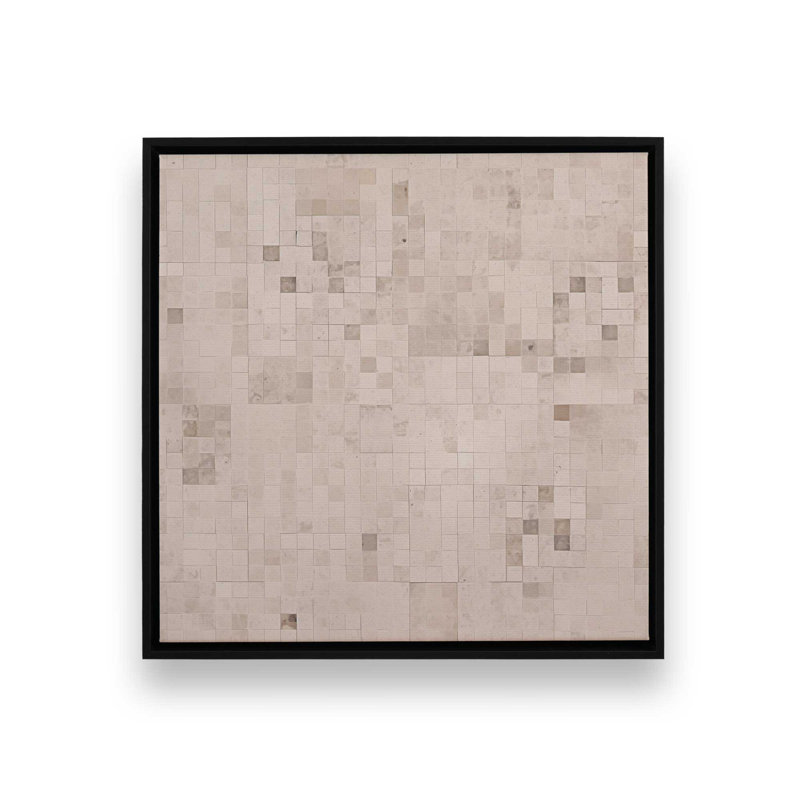 «Mosaic Matrix», reproduction sur toile, H 12 po x l 12 po x P 1,25 po, Toile tendue