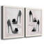 Shoes That Dazzle I - Ensemble de 2 reproductions d'art-16372100-16372115-16372113