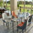Jentree Faux Leather Solid Back Dining Chairs-1980264480