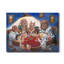 Poker Dogs - impression sur toile tendue-639666072