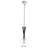 1 - Light Antique Bronze Single Pendant