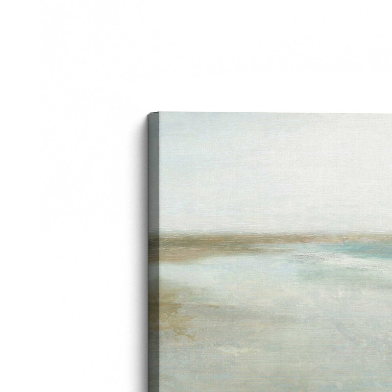 48 po x 72 po Coastal Paradise, grande impression sur toile, H 40 po x l 60 po