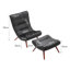 Aeliana Upholstered Accent Chair with Footstool-171804801