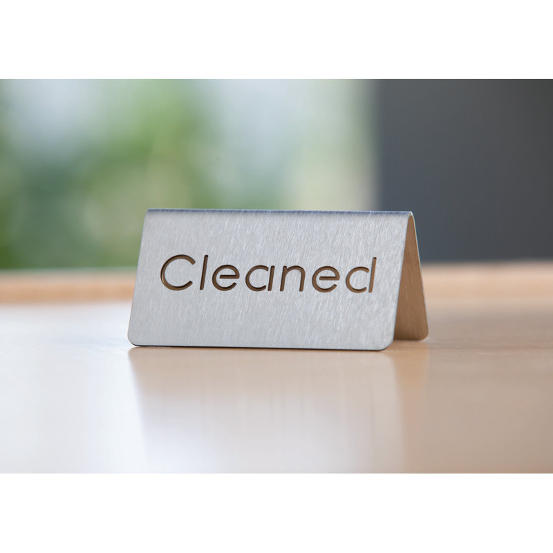 Stainless Steel Place Cold Holder