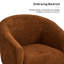 Chaise avec accoudoirs modernes 27,5 po Cadie-94883776
