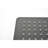 Wall Mounted Matte Black 12" Rain Shower Head - Self-cleaning Nozzle For Appealing Shower, Fits All Standard Arms, Meets American Pipe Connection Directives Mount Engaging And Bath, Compatible With