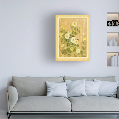 Danhui Nai Chinese Chrysanthemums II Canvas Art