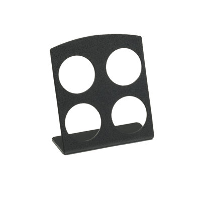 Porte-dosette en plastique à 4 compartiments
