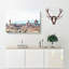 Florence Cathedral & Skyline In Italy Painting - Wrapped Canvas-56655094