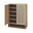 Oak is out of stock selected