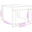 Coffee Table Engineered Wood-2056987161